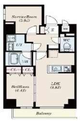 S-RESIDENCE錦糸町Southの物件間取画像